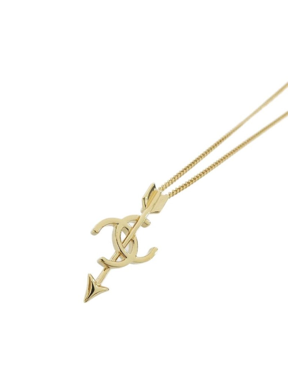 Chanel Necklace Gold